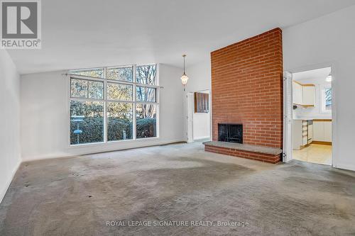 20 Chatfield Drive, Toronto, ON - Indoor With Fireplace