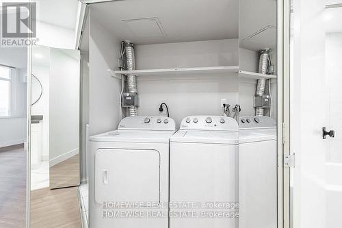 1204 - 90 Fisherville Road, Toronto, ON - Indoor Photo Showing Laundry Room