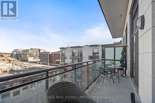 Ph04 - 88 Colgate Avenue, Toronto, ON - Outdoor With Balcony With Exterior