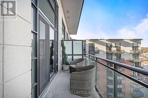 Ph04 - 88 Colgate Avenue, Toronto, ON - Outdoor With Balcony With Exterior