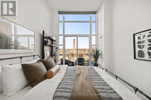 Ph04 - 88 Colgate Avenue, Toronto, ON - Indoor Photo Showing Bedroom