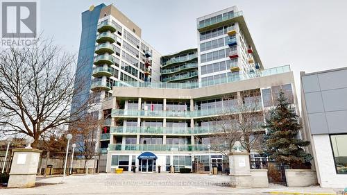 404 - 1600 Keele Street, Toronto, ON - Outdoor With Balcony With Facade