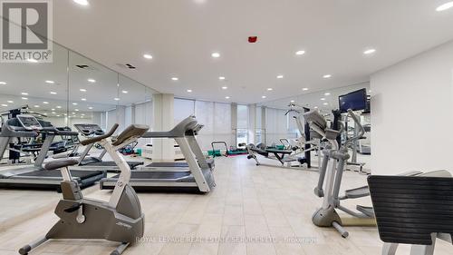 404 - 1600 Keele Street, Toronto, ON - Indoor Photo Showing Gym Room