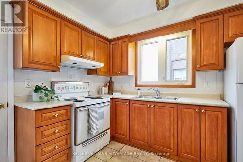 71 Clairton Crescent, Toronto, ON - Indoor Photo Showing Kitchen With Double Sink