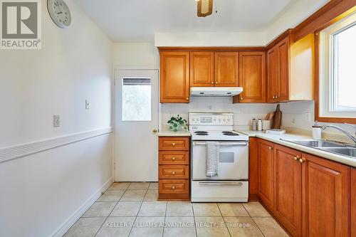 71 Clairton Crescent, Toronto, ON - Indoor Photo Showing Kitchen With Double Sink