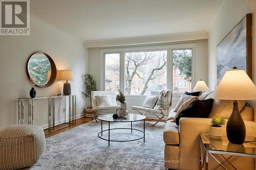 71 Clairton Crescent, Toronto, ON - Indoor Photo Showing Living Room