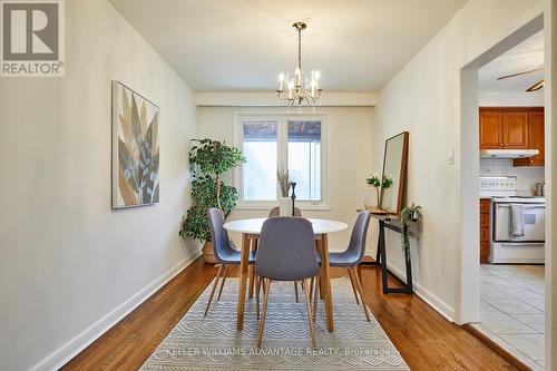 71 Clairton Crescent, Toronto, ON - Indoor Photo Showing Dining Room