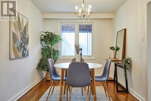 71 Clairton Crescent, Toronto, ON - Indoor Photo Showing Dining Room