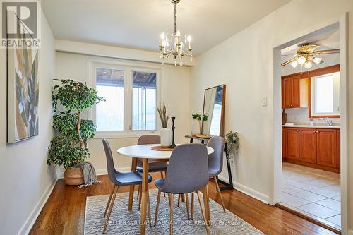 71 Clairton Crescent, Toronto, ON - Indoor Photo Showing Dining Room