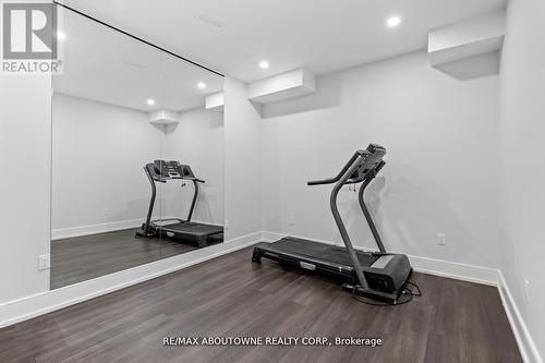 265 Woodale Avenue, Oakville, ON - Indoor Photo Showing Gym Room