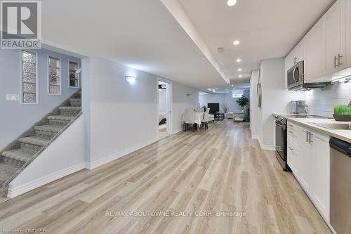 2304 Sovereign Street, Oakville, ON - Indoor Photo Showing Kitchen With Upgraded Kitchen