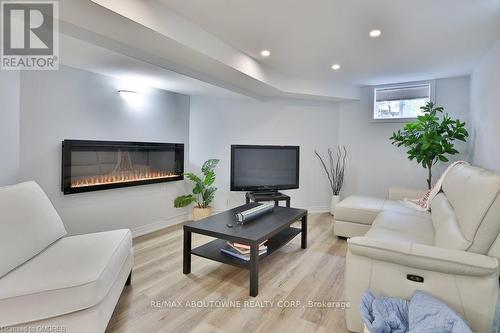 2304 Sovereign Street, Oakville, ON - Indoor Photo Showing Living Room With Fireplace