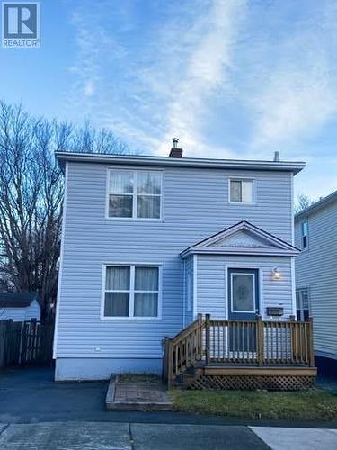 40 Raleigh Street, St. John'S, NL - Outdoor With Deck Patio Veranda