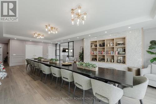 404 - 460 Callaway Road, London, ON - Indoor Photo Showing Dining Room