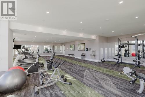 404 - 460 Callaway Road, London, ON - Indoor Photo Showing Gym Room