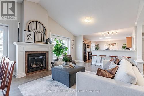 3 - 6965 Raleigh Boulevard, London, ON - Indoor Photo Showing Living Room With Fireplace