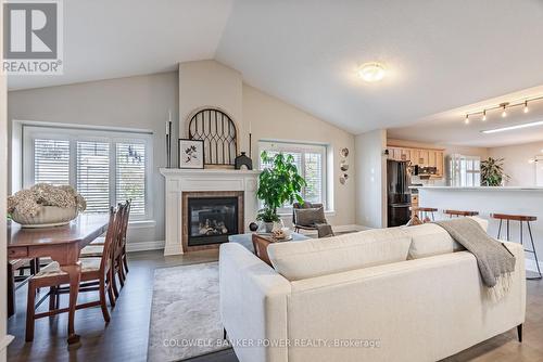 3 - 6965 Raleigh Boulevard, London, ON - Indoor Photo Showing Living Room With Fireplace