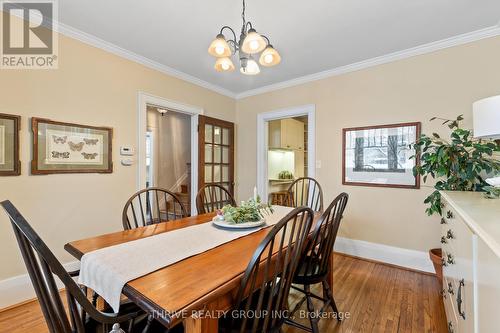 1006 Waterloo Street, London, ON - Indoor Photo Showing Dining Room