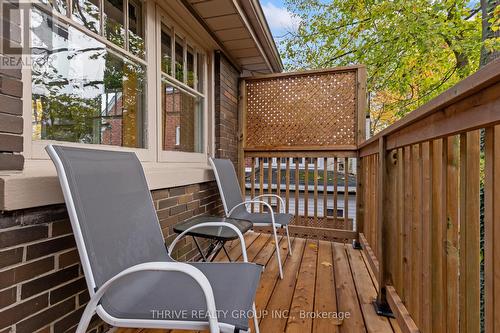 1006 Waterloo Street, London, ON - Outdoor With Deck Patio Veranda