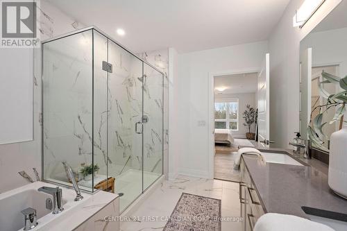 Ensuite - 309 - 1560 Upper West Avenue, London, ON - Indoor Photo Showing Bathroom