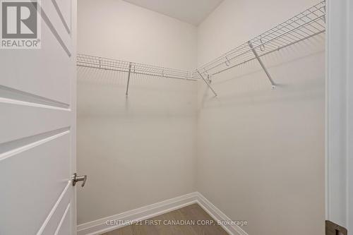 Walk-in Closet - 309 - 1560 Upper West Avenue, London, ON - Indoor With Storage