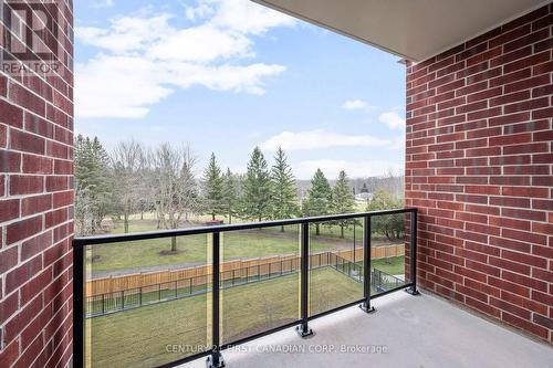 Peaceful South View - 309 - 1560 Upper West Avenue, London, ON - Outdoor With Balcony With Exterior