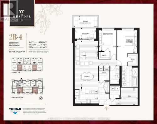 Builder Floorplan - 309 - 1560 Upper West Avenue, London, ON - Other