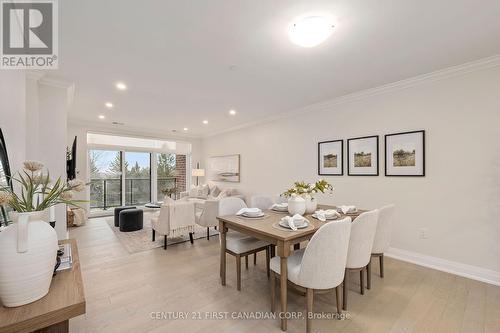 309 - 1560 Upper West Avenue, London, ON - Indoor Photo Showing Dining Room