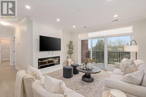 309 - 1560 Upper West Avenue, London, ON - Indoor Photo Showing Living Room With Fireplace