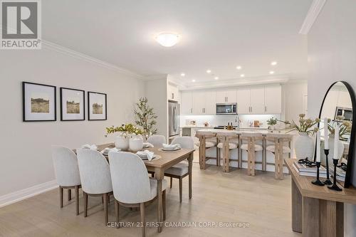 309 - 1560 Upper West Avenue, London, ON - Indoor Photo Showing Dining Room