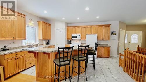 1250 Upper Dwyer Hill Road, Ottawa, ON - Indoor Photo Showing Kitchen With Double Sink