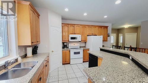 1250 Upper Dwyer Hill Road, Ottawa, ON - Indoor Photo Showing Kitchen With Double Sink