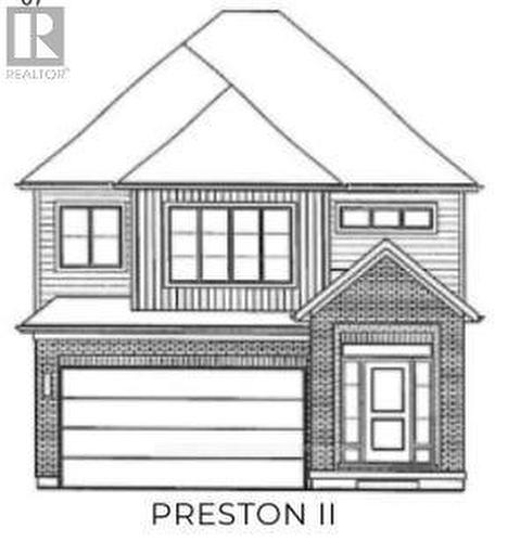 Preston - Elevation II - 3084 Buroak Drive, London, ON - Other