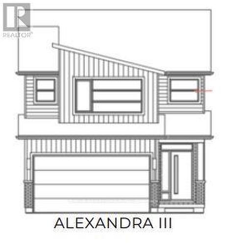 Alexandra - Elevation III - 2346 Jordan Boulevard, London, ON - Other