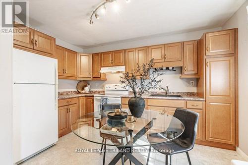 35 Caprice Crescent, London, ON - Indoor Photo Showing Kitchen With Double Sink