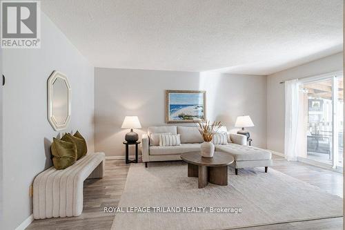 35 Caprice Crescent, London, ON - Indoor Photo Showing Living Room