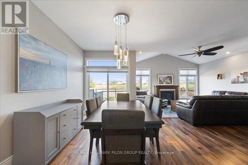 740 Cartographe Street, Ottawa, ON - Indoor Photo Showing Other Room With Fireplace