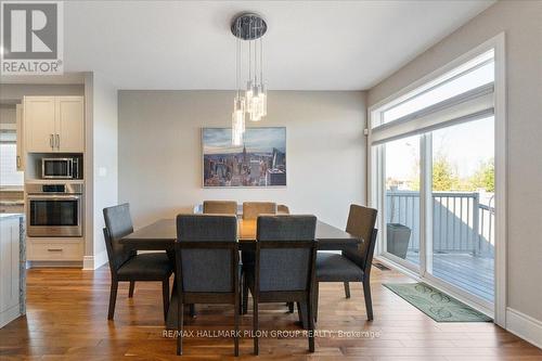 740 Cartographe Street, Ottawa, ON - Indoor Photo Showing Dining Room