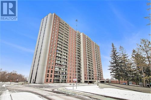 1401 - 665 Bathgate Drive, Ottawa, ON - Outdoor With Facade