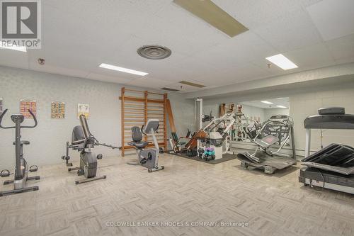 1401 - 665 Bathgate Drive, Ottawa, ON - Indoor Photo Showing Gym Room