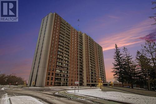 1401 - 665 Bathgate Drive, Ottawa, ON - Outdoor With Facade