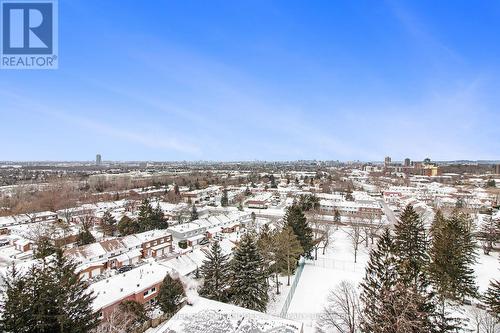 1401 - 665 Bathgate Drive, Ottawa, ON - Outdoor With View