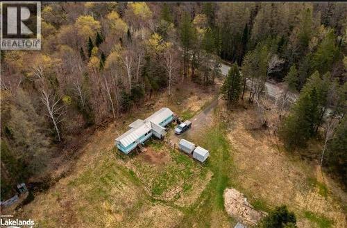 Bird's eye view - 526 Star Lake Road, Emsdale, ON - Outdoor With View