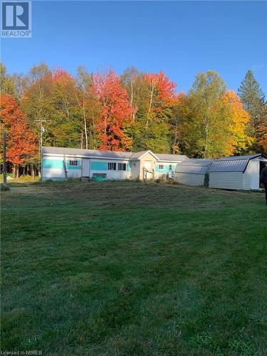 View of yard - 526 Star Lake Road, Emsdale, ON - Outdoor