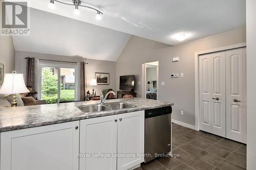 105 Empire Lane, Meaford, ON - Indoor Photo Showing Kitchen With Double Sink