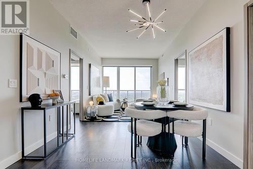 3203 - 95 Mcmahon Drive S, Toronto, ON - Indoor Photo Showing Dining Room