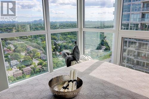 3203 - 95 Mcmahon Drive S, Toronto, ON - Indoor Photo Showing Bedroom