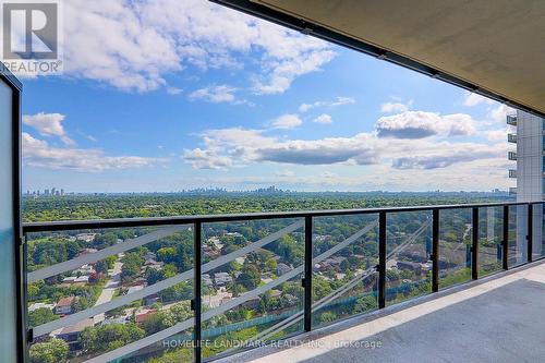 3203 - 95 Mcmahon Drive S, Toronto, ON - Outdoor With View