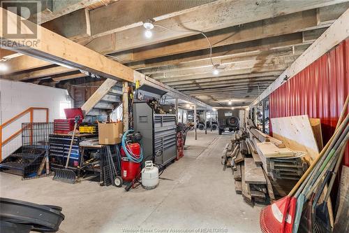 28 Road 9 West, Kingsville, ON - Indoor Photo Showing Basement