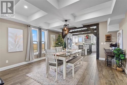 28 Road 9 West, Kingsville, ON - Indoor Photo Showing Dining Room